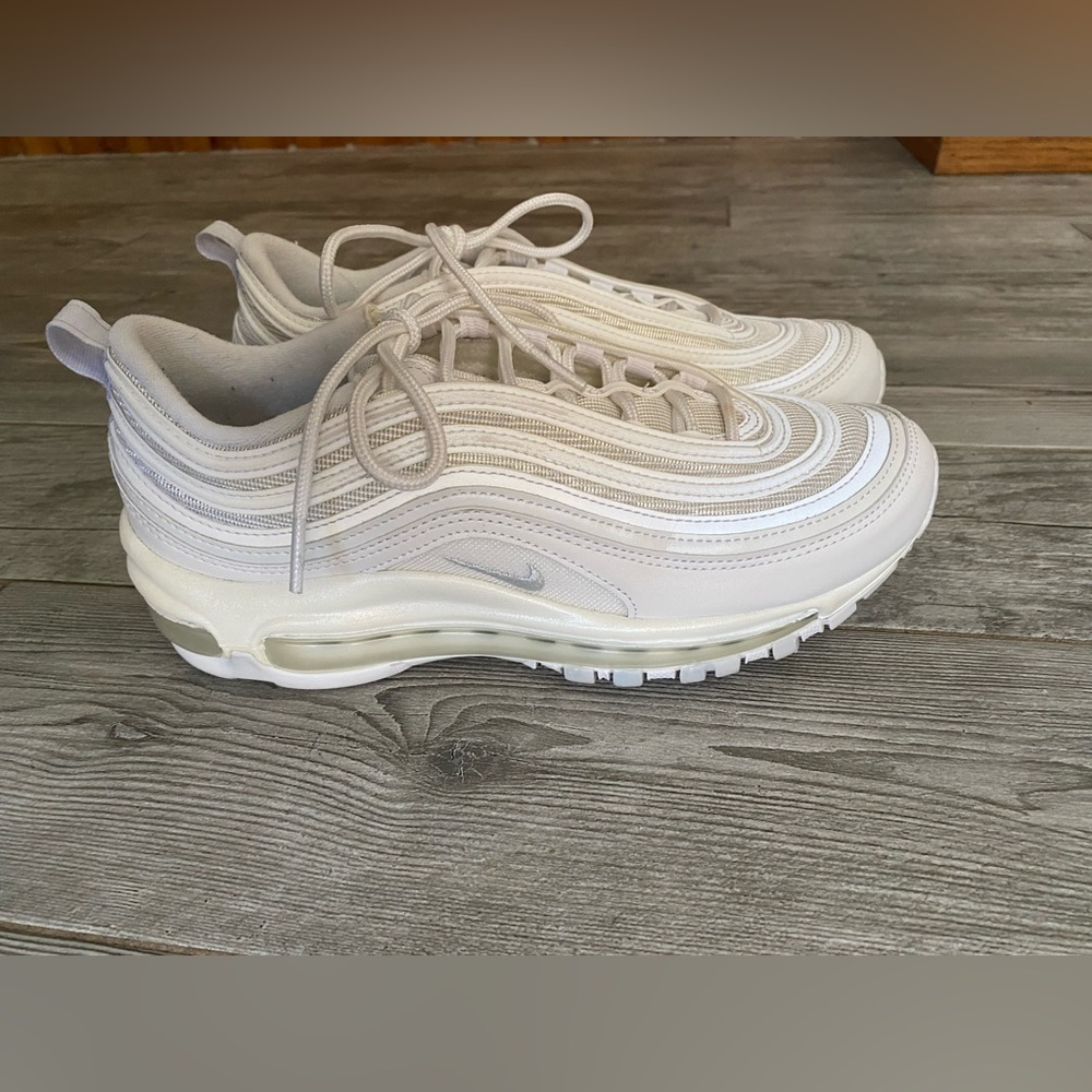 Women’s Nike Air Max 97 ‘Pure Platinum’ - Size 8.5